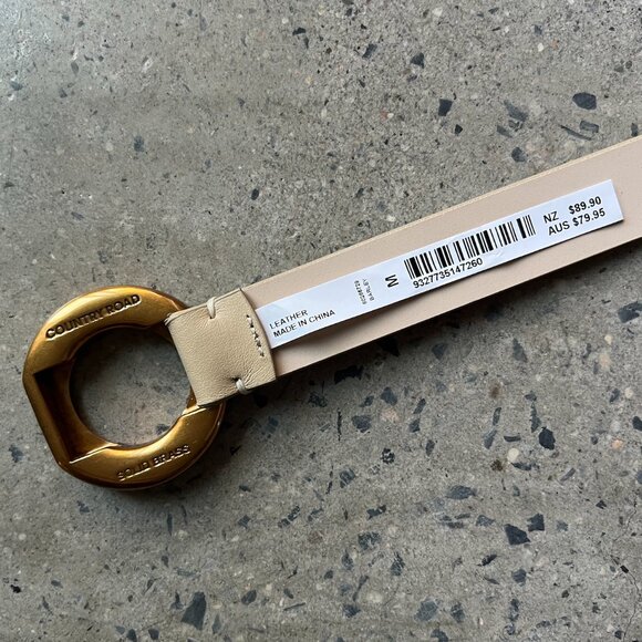 Country Road beige/tan belt NWT - Picture 5 of 7